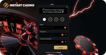 Instant Casino login